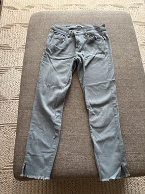 Kensie Women’s Skinny Jeans in Light Blue Gray